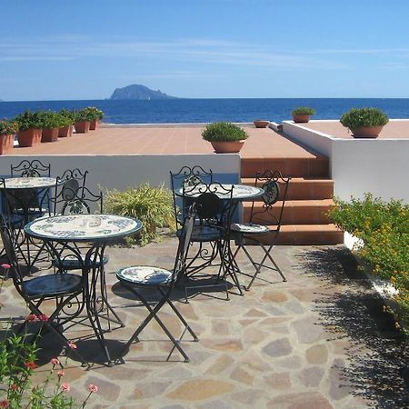 Hotel Punta Barone Santa Marina Salina Kültér fotó