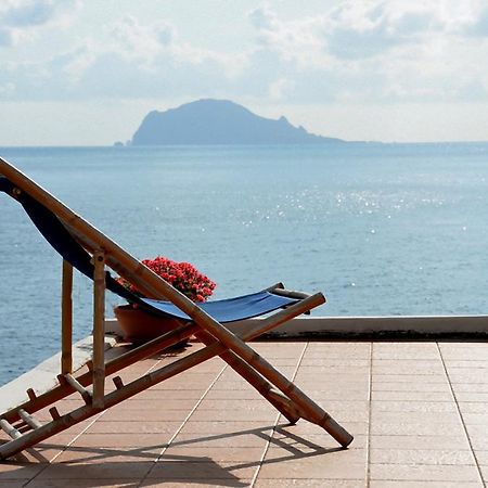 Hotel Punta Barone Santa Marina Salina Kültér fotó