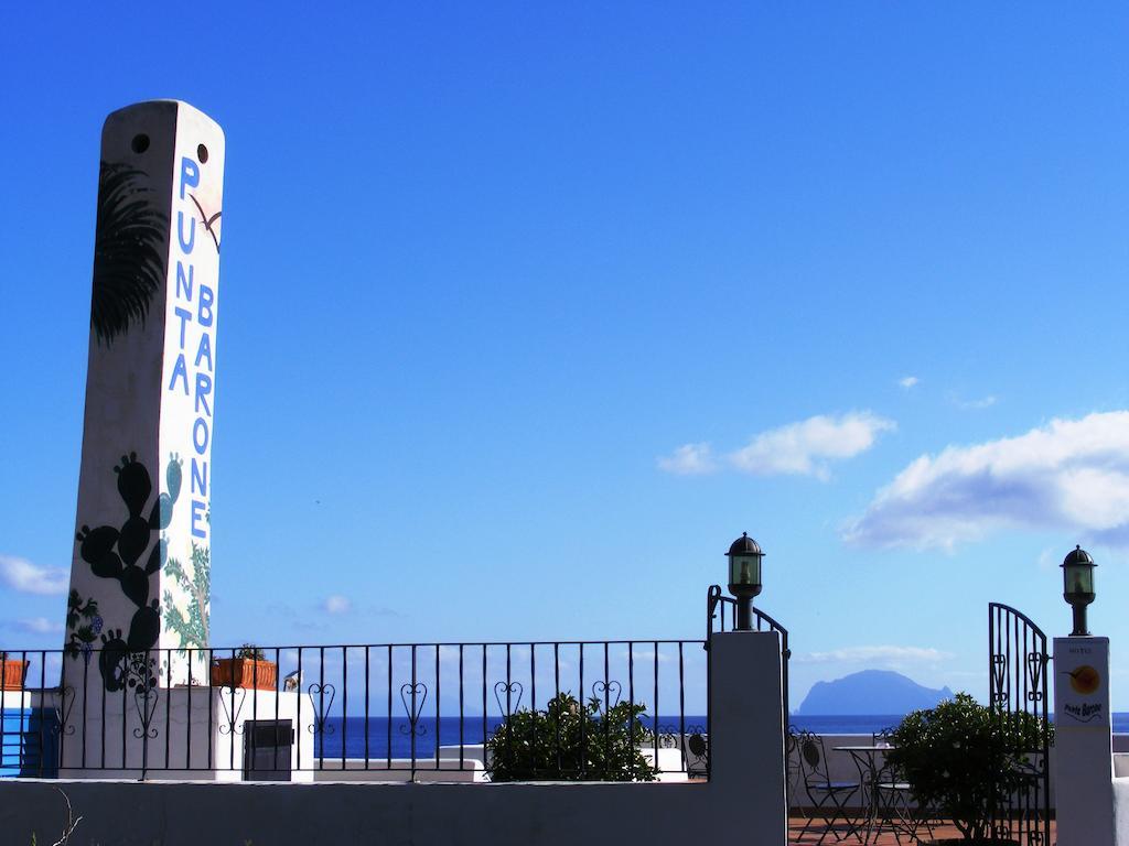 Hotel Punta Barone Santa Marina Salina Kültér fotó