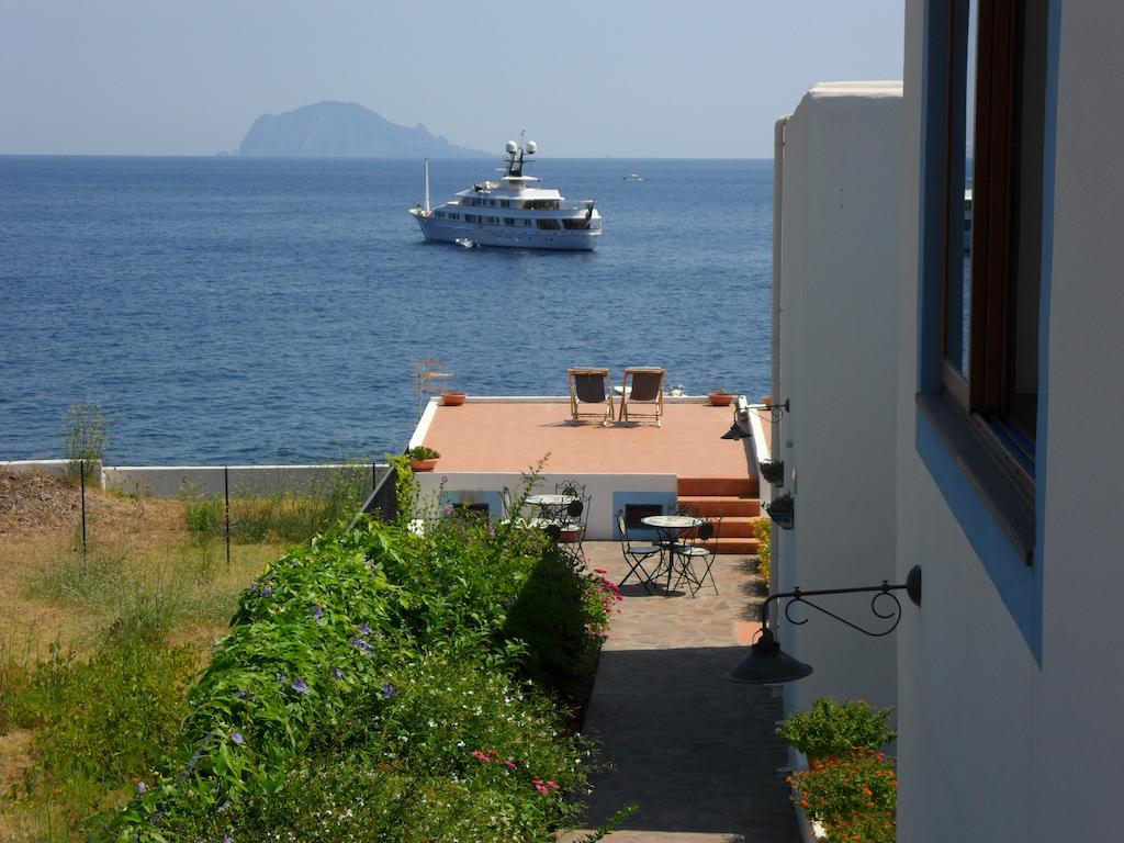 Hotel Punta Barone Santa Marina Salina Kültér fotó