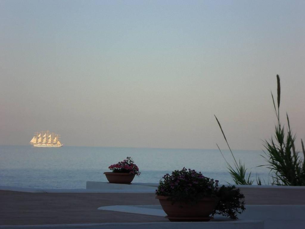 Hotel Punta Barone Santa Marina Salina Kültér fotó